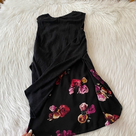 Thakoon Black Blouse with Floral - Picture 4 of 4